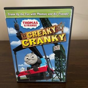 Thomas and Friends - Creaky Cranky - DVD - VERY GOOD